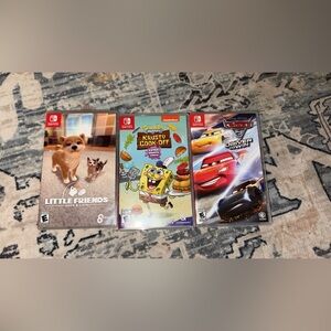 Nintendo Switch Game Bundle